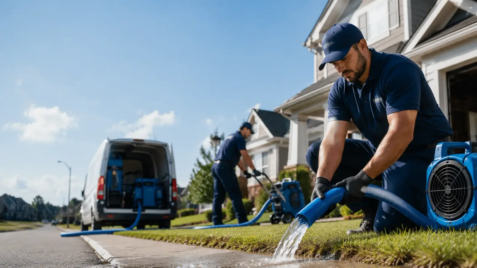 Flood Damage Restoration in Mcgrady, NC